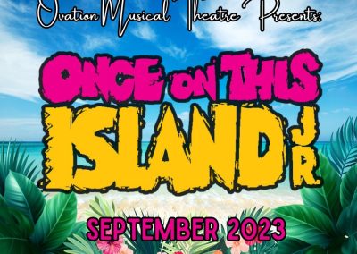 Once on this island promo image